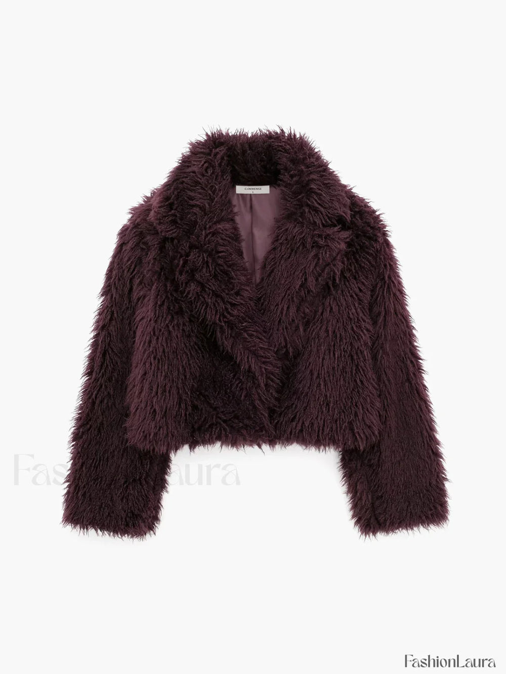 Fuzzy Faux Fur Short Coat Women Faux Fur Coats