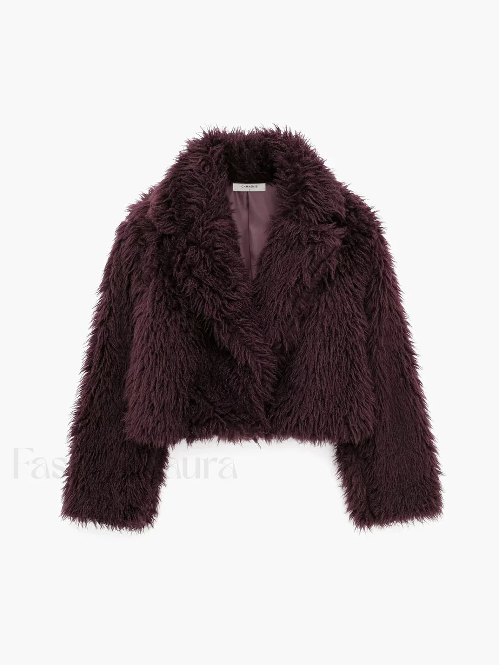 Fuzzy Faux Graceful Fur Short Coat Women Faux Fur Coats