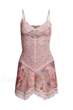 Georgina Elegant Dress XS / Baby Pink