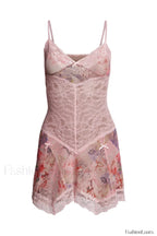 Georgina Elegant Dress XS / Baby Pink