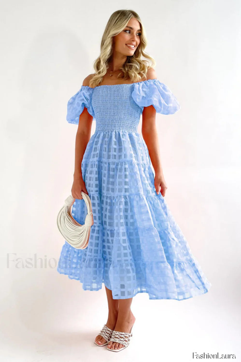 Gin Elegant Midi Dress