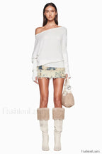 Giselle Top + Charming Zarria Skirt Set XS / 1#