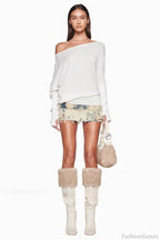 Giselle Top + Charming Zarria Skirt Set XS / 1#