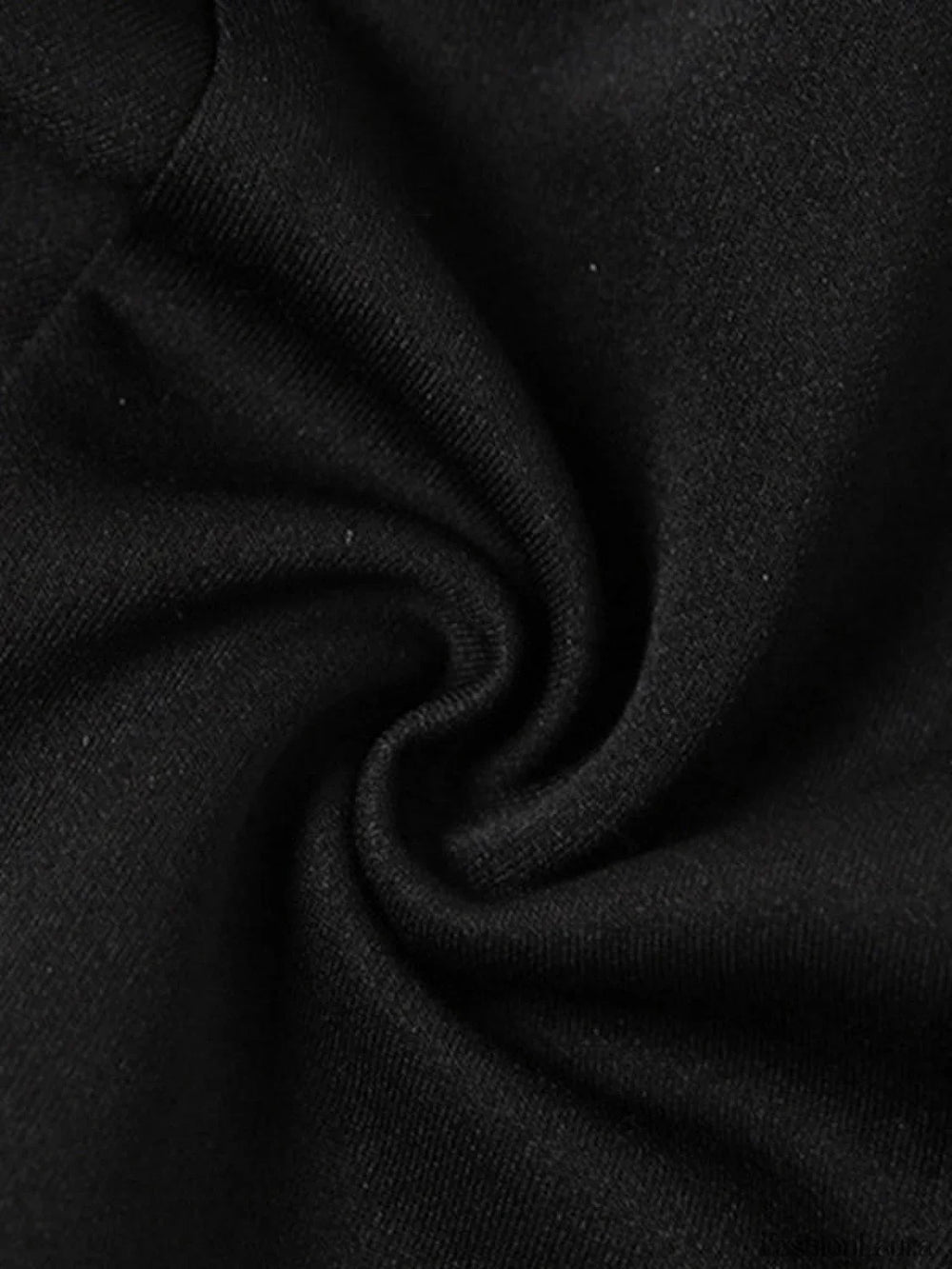 Gloves Detail Strapless Black Mini Dress Mini Dresses