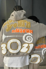 Grunge Streetwear Oversized Hoodie