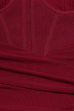 Hanma One Shoulder Charming Pencil Midi Dress