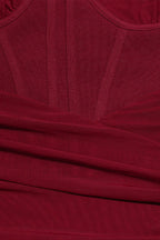 Hanma One Shoulder Charming Pencil Midi Dress