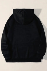 Harajuku Loose Fit Pocket Hoodie