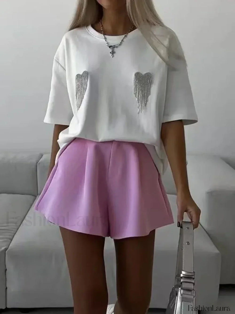 Heavy Love Hot Drill Cotton T Shirt