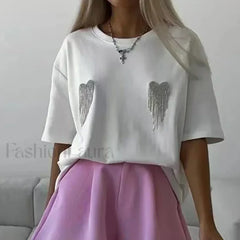 Heavy Love Hot Drill Cotton T Shirt