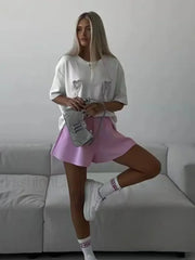 Heavy Love Hot Drill Cotton T Shirt