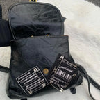 Hello Kitty Mini Backpack Sweet Cool Y2K Spicy Girl Korean Casual Bag BLACK