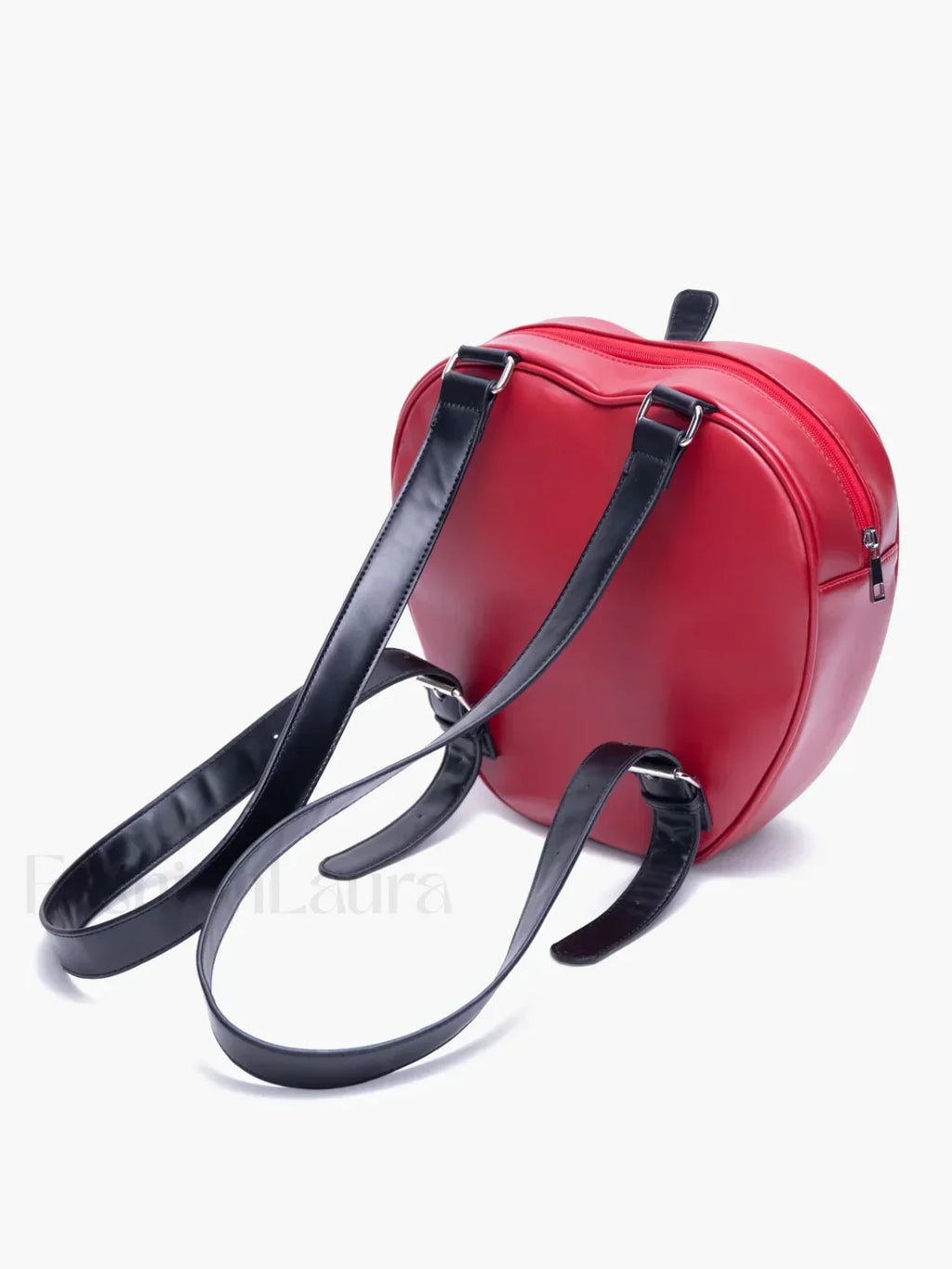 Hiatus Shoulder Dark Apple Backpack Gothic Bow Chain Belt Strap Bag