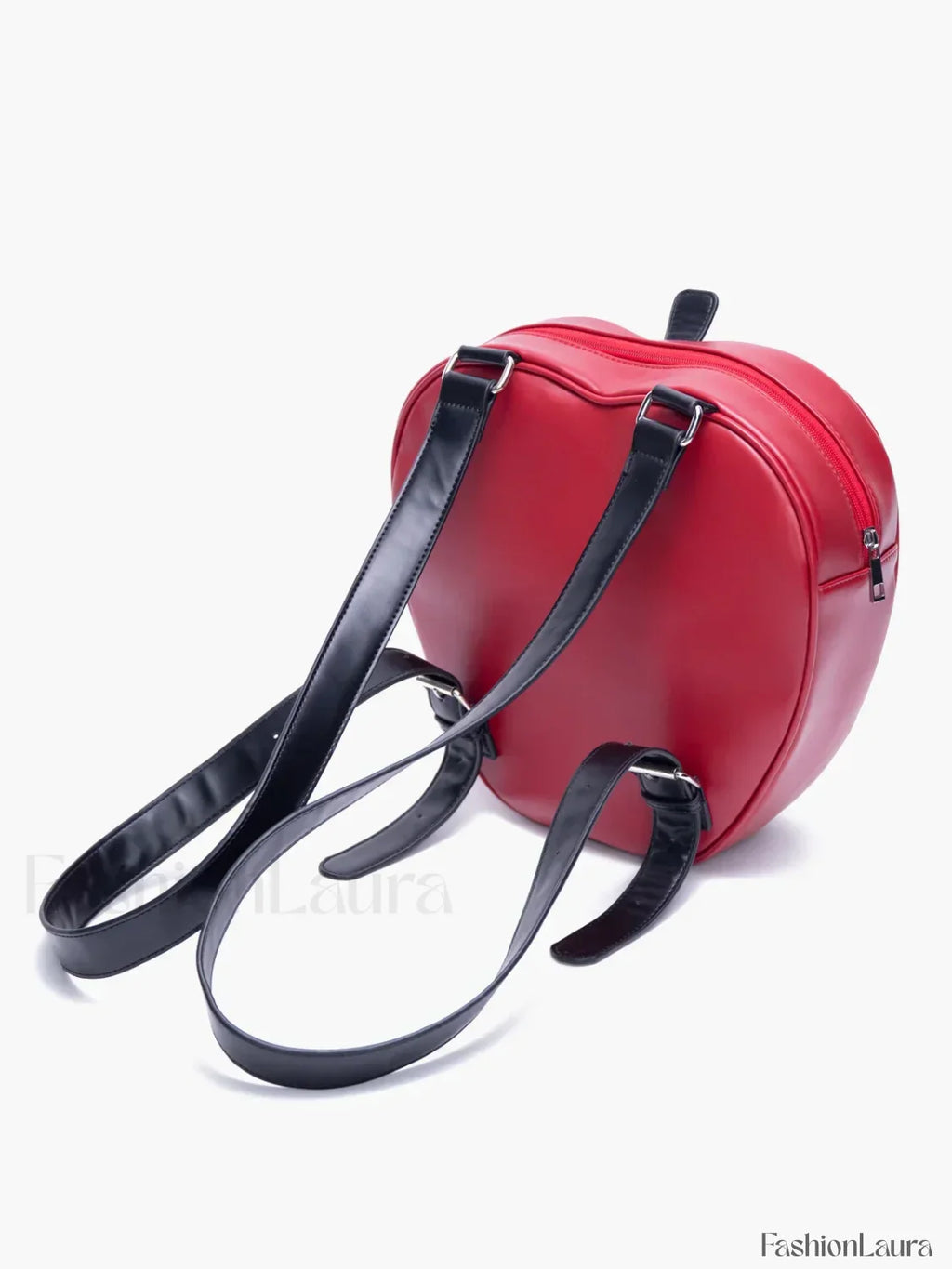 Hiatus Shoulder Dark Apple Backpack Gothic Bow Chain Belt Strap Bag