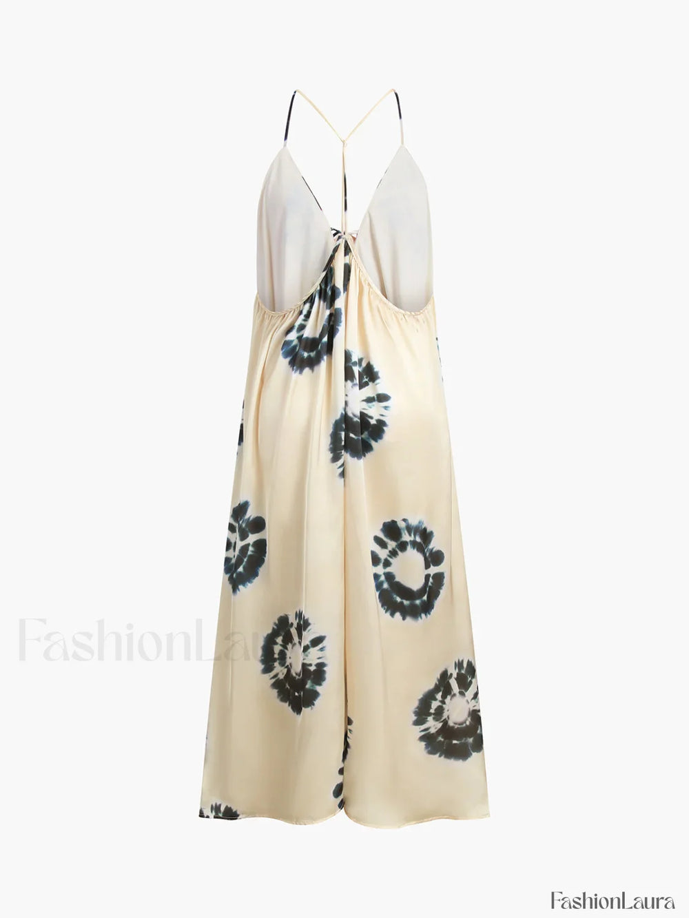 Ink Ripple Leisure Long Dress Dresses