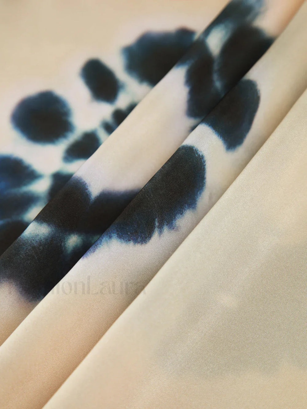 Ink Ripple Leisure Long Dress Dresses