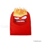 Inside Out Cosplay Kid Cartoon Halloween 2 Sadness Anger Party Disgust Joy Costume Kid size 110 / Style P