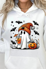 K Fashion Cartoon Doodle Hooded Hoodie