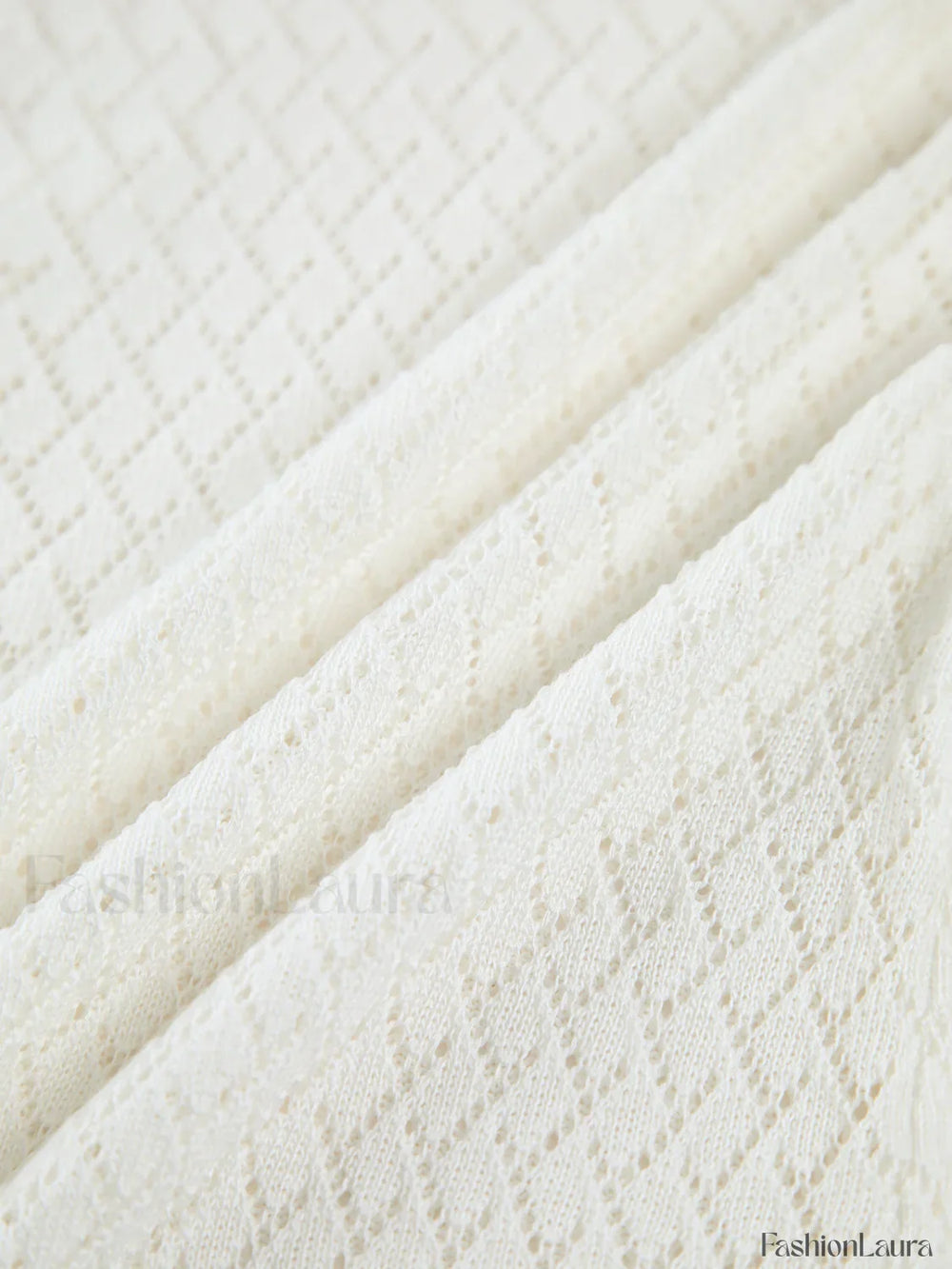 Knitted Cover Graceful Up Beach Dress Sweaters L