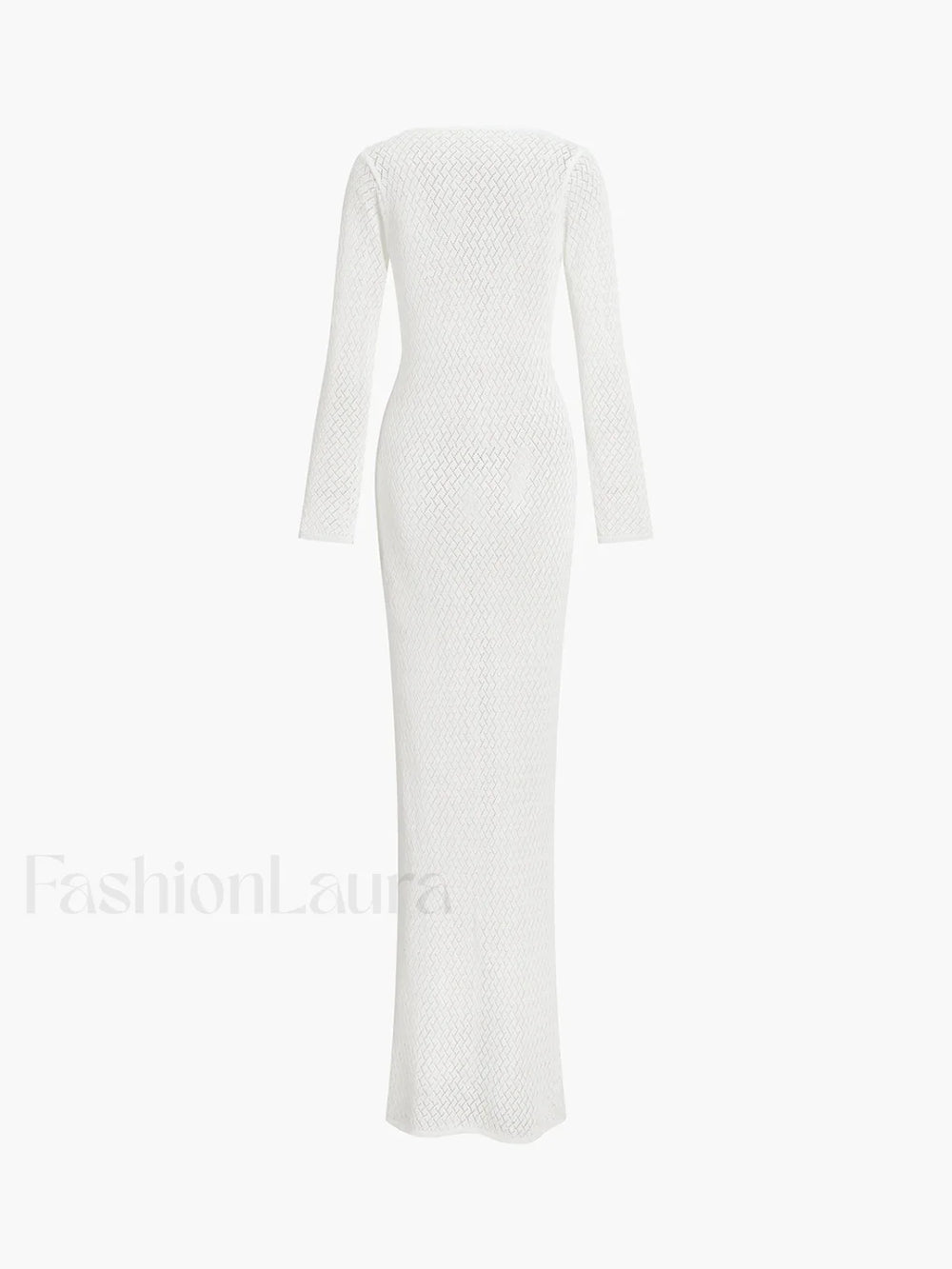 Knitted Cover Graceful Up Beach Dress Sweaters L