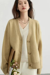 Korean Style Long Sleeve Cardigan