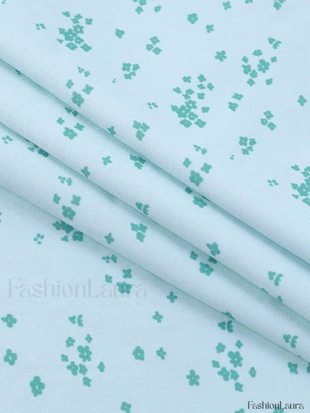 Lace Paneled Floral Mini Dress Mini Dresses