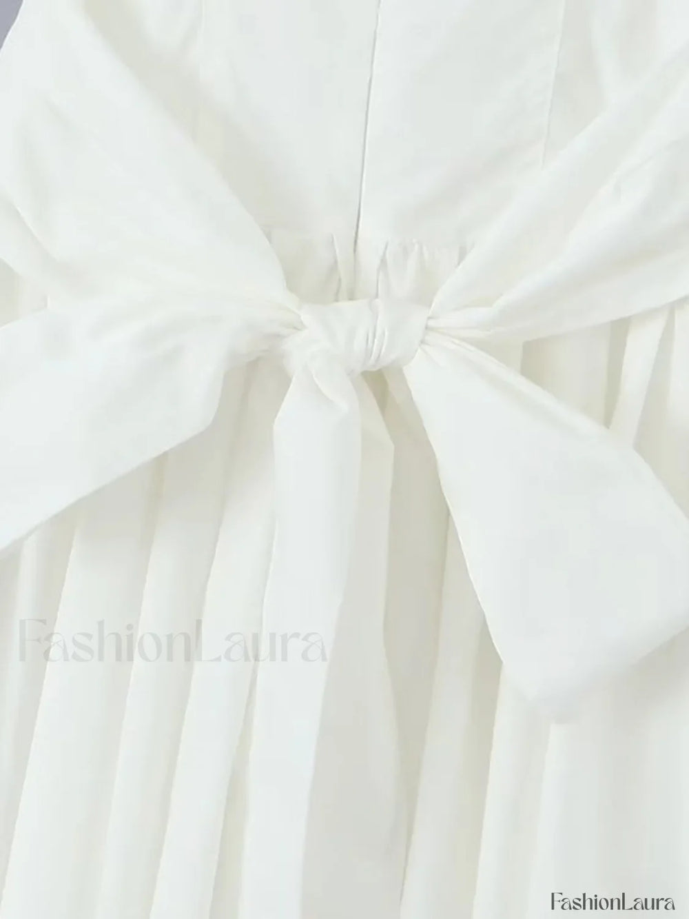 Lace Up Doll Collar Short Dress Dresses