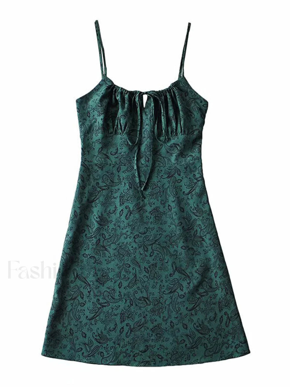 Lace Up Floral Slip Mini Dress Mini Dresses