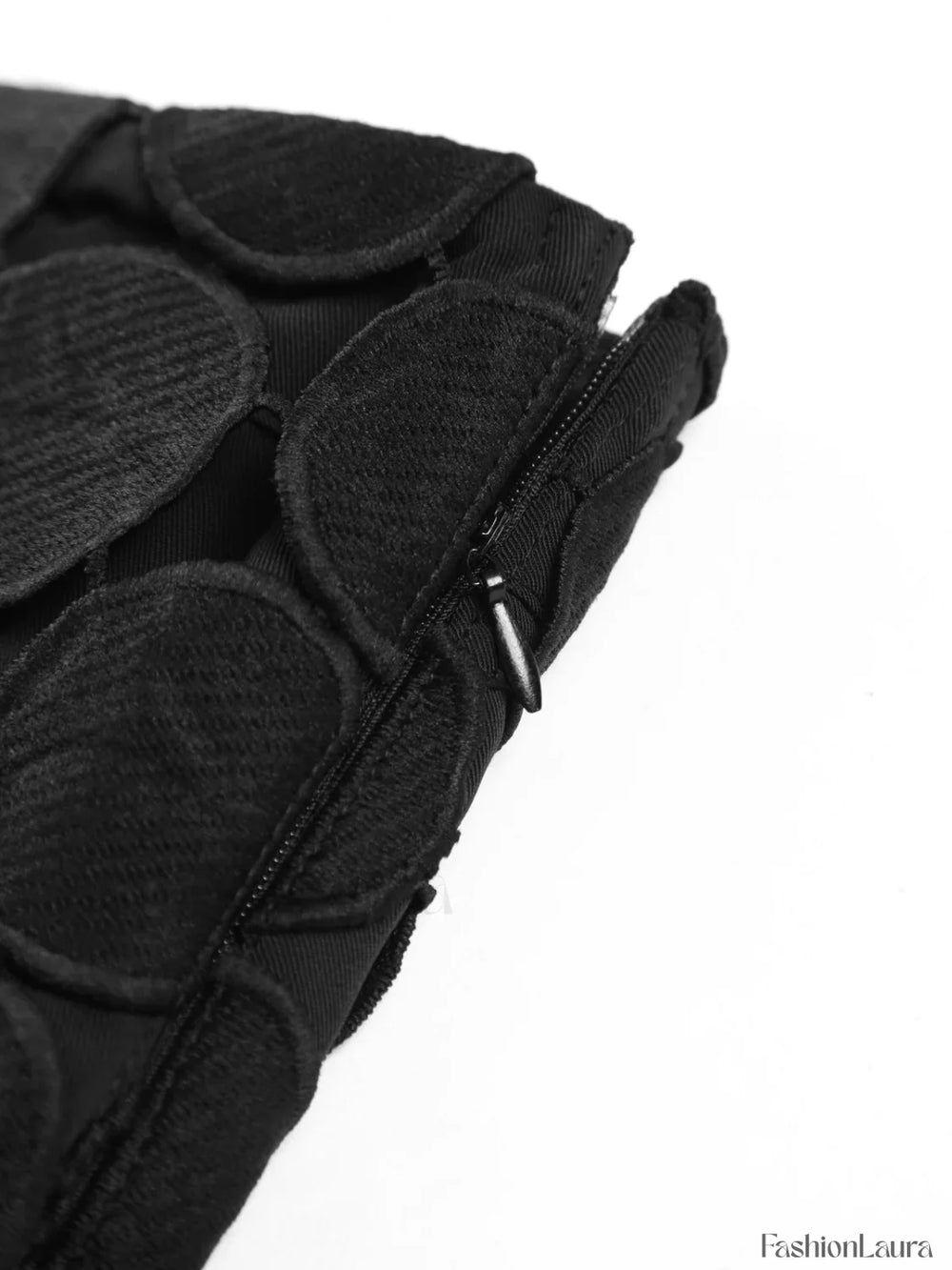 Laser Cut Multi Trendy Circle Double Layered Skirt Skirts