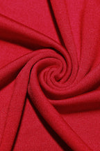 Lavele Red Stylish Bow Maxi Dress