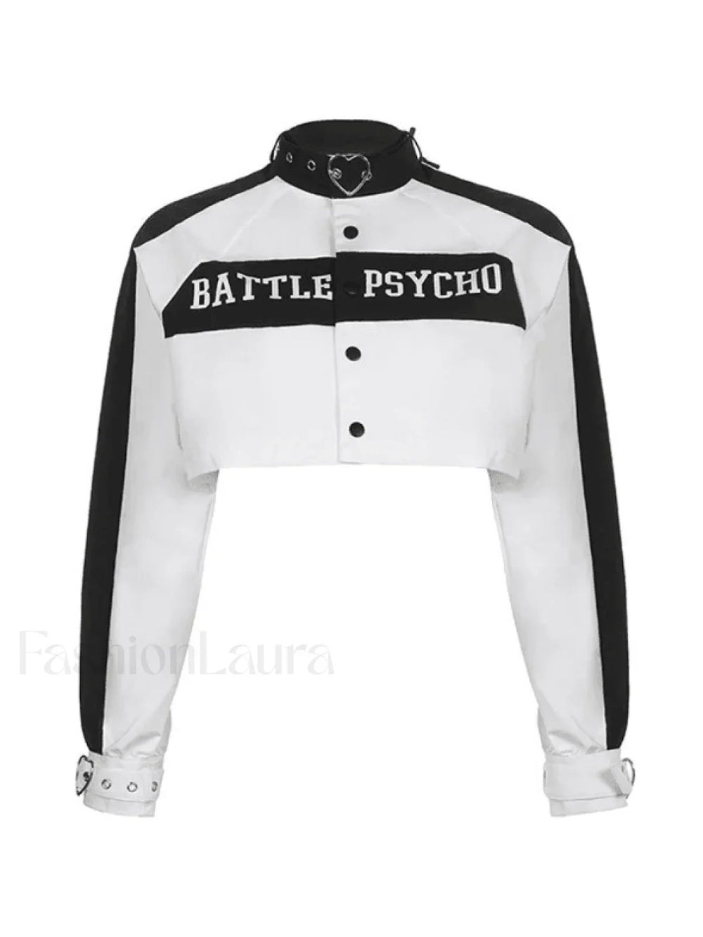 Letter Graphic Color Block Zip Up Hoodie Jackets