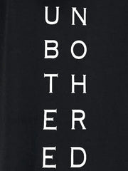 Letter Print Hoodie Dress Sweatshirts & Hoodies L