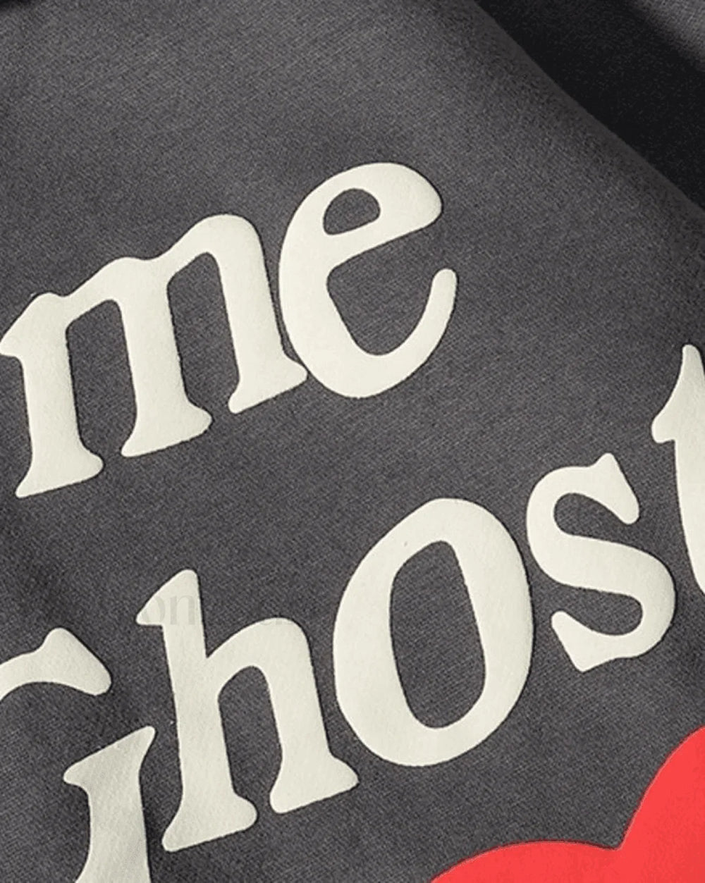 Letters Printed Long Sleeve Hoodie Sweatshirts & Hoodies L