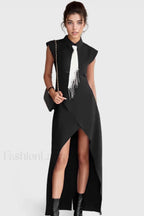 Liberty Midi Dress Charming With Tie Detail