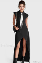 Liberty Midi Dress Charming With Tie Detail