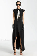 Liberty Midi Dress Charming With Tie Detail