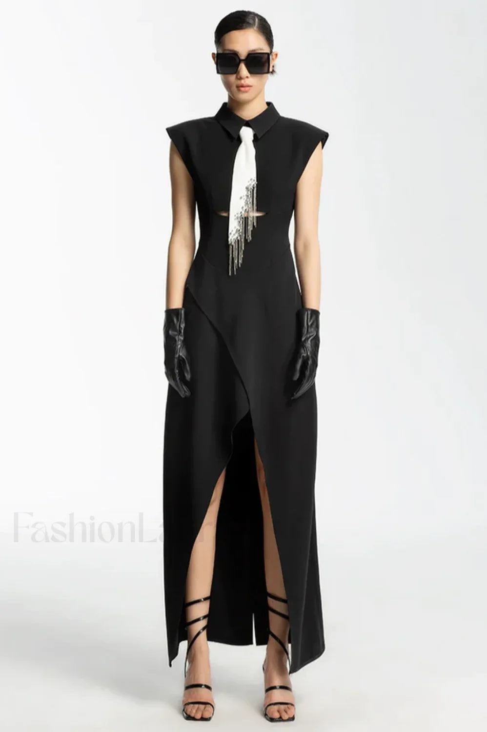 Liberty Midi Dress Charming With Tie Detail