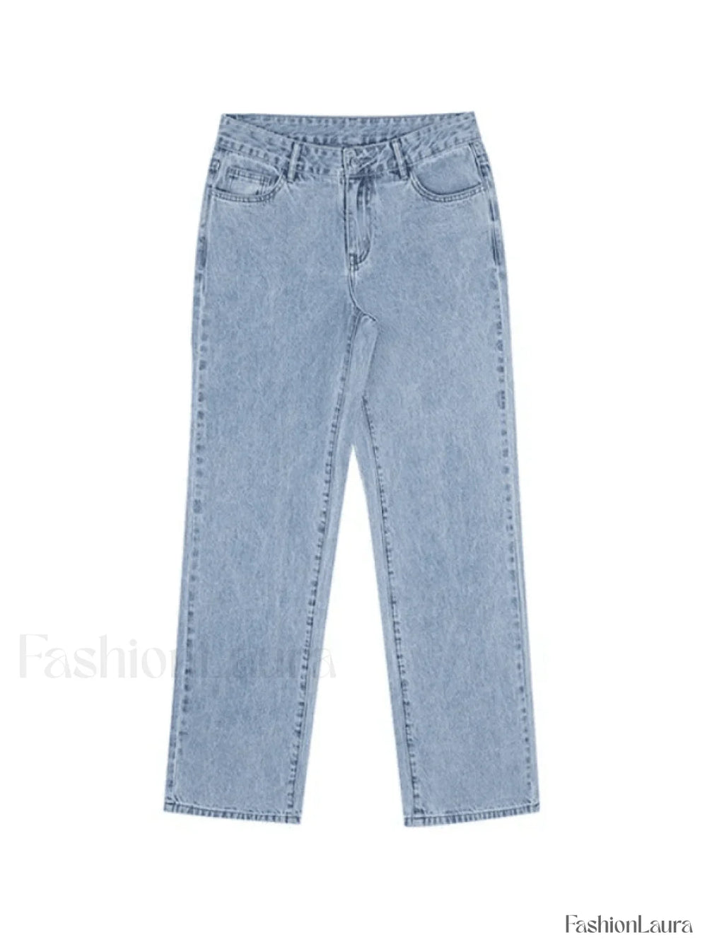 Light Wash Denim Boyfriend Jeans Jeans