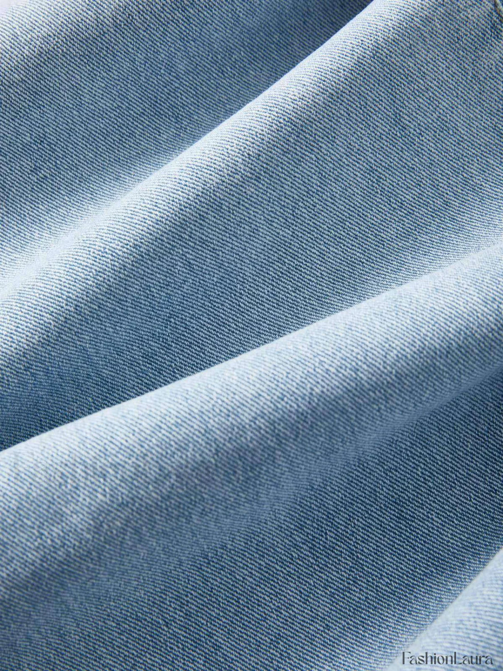 Light Wash Straight Boyfriend Jeans Boyfriend Jeans