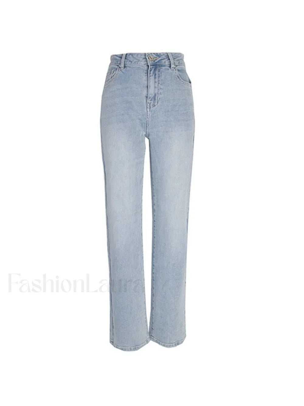 Light Wash Straight Boyfriend Jeans Boyfriend Jeans