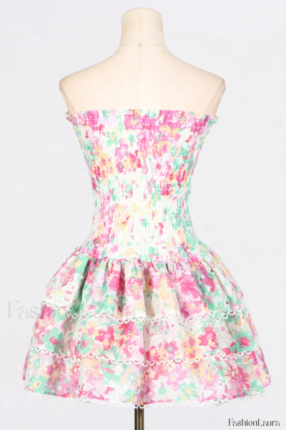 Lilibeth Floral Stylish Print Dress