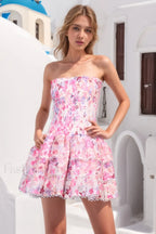 Lilibeth Floral Stylish Print Dress
