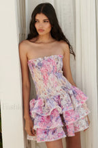 Lilibeth Floral Stylish Print Dress