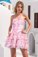Lilibeth Floral Stylish Print Dress