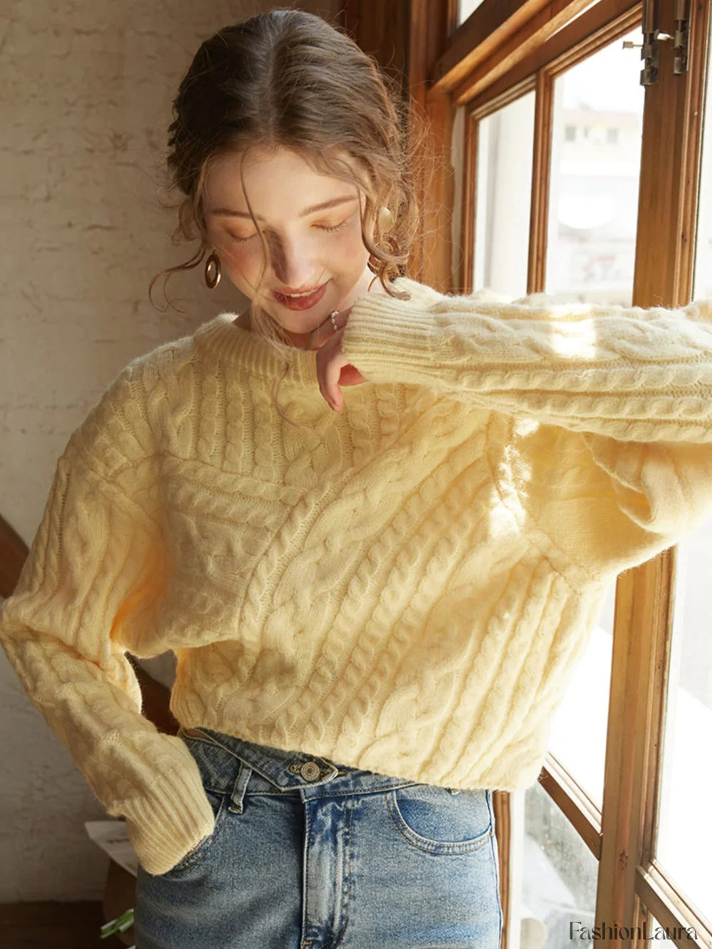 Limoncello Oversized Sweater Sweaters