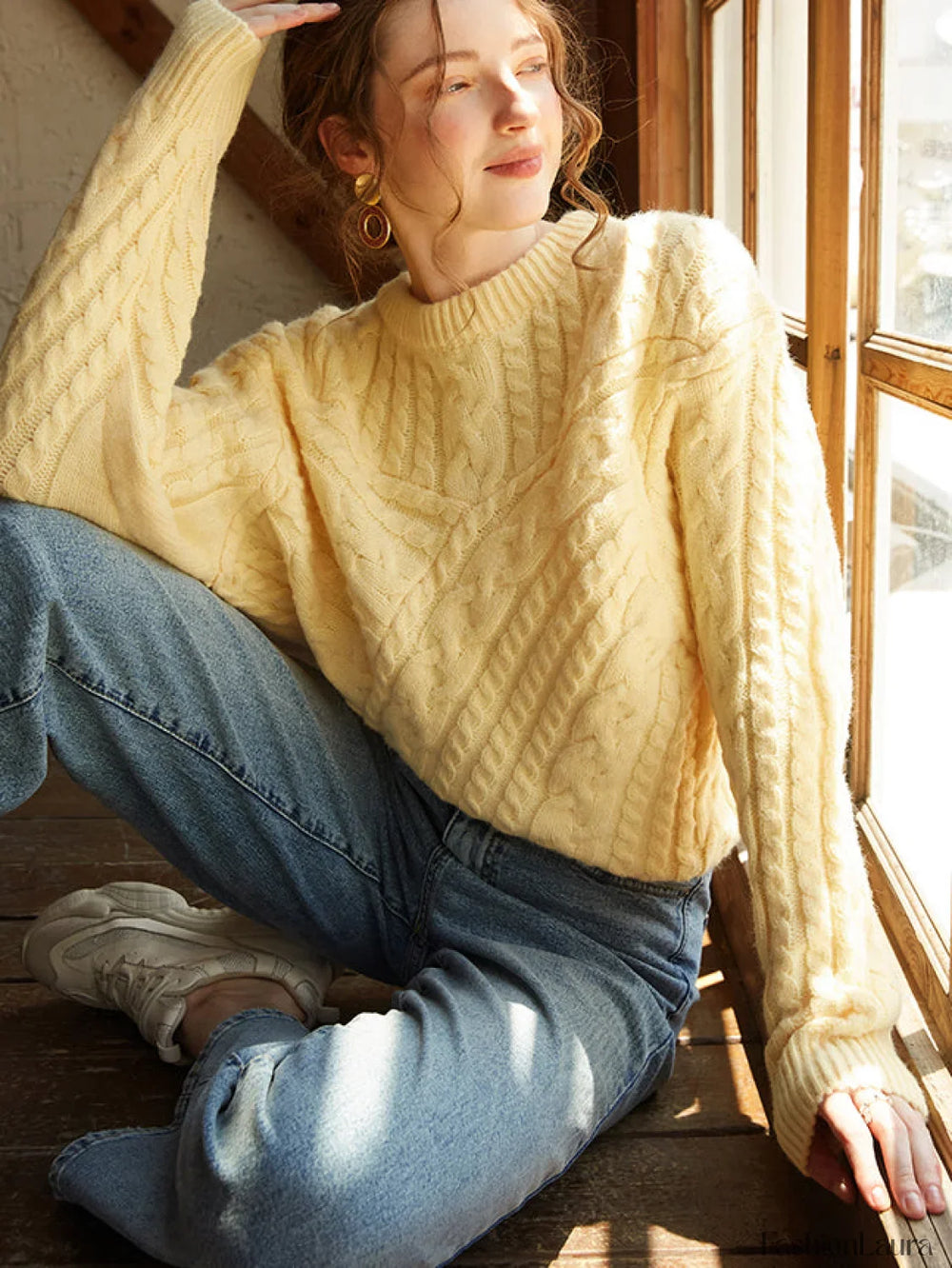 Limoncello Oversized Sweater Sweaters