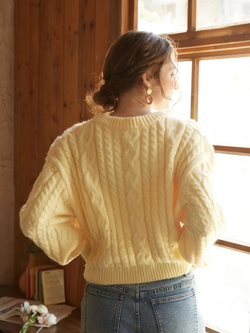 Limoncello Oversized Sweater Sweaters