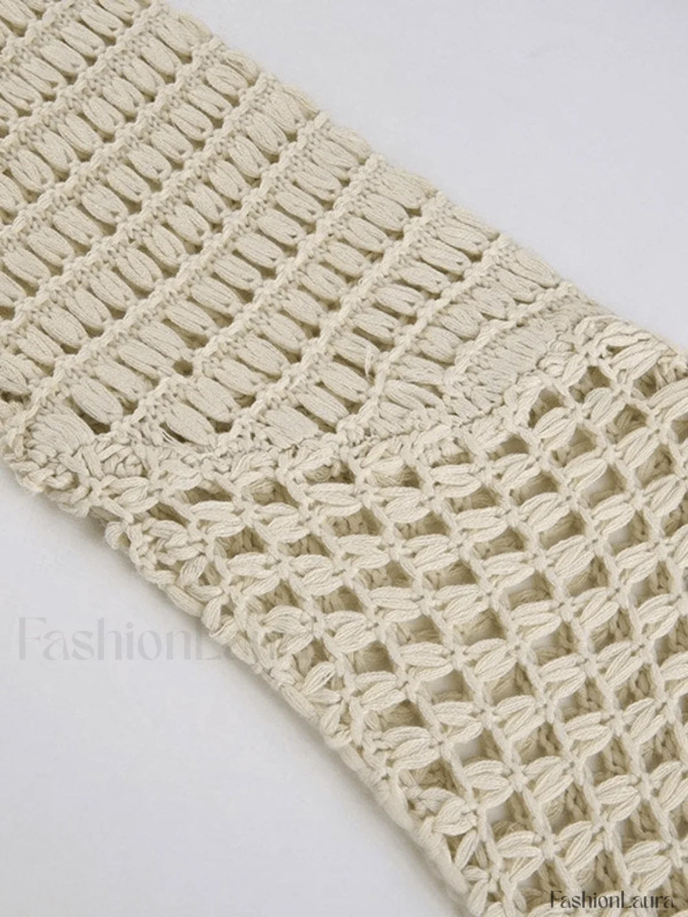 Long Sleeve Crochet Bolero Knit Top Tops&Tees