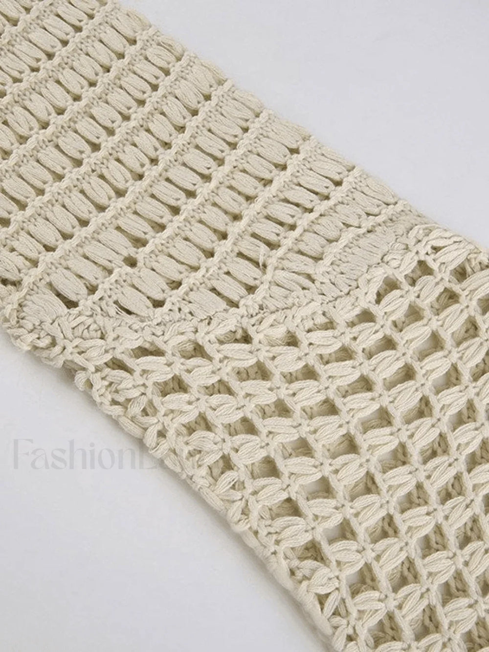 Long Sleeve Crochet Bolero Knit Top Tops&Tees