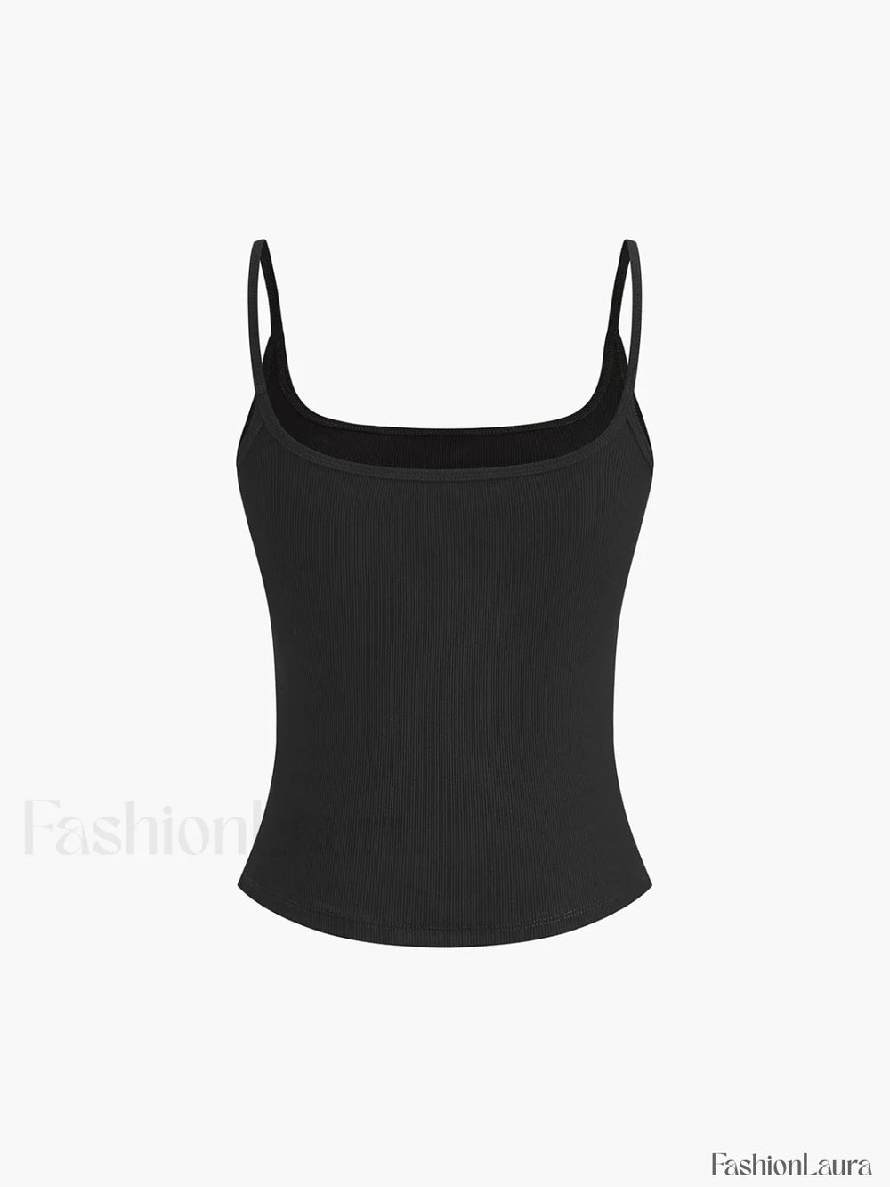Low Cut Cami Top Tank Tops & Camis